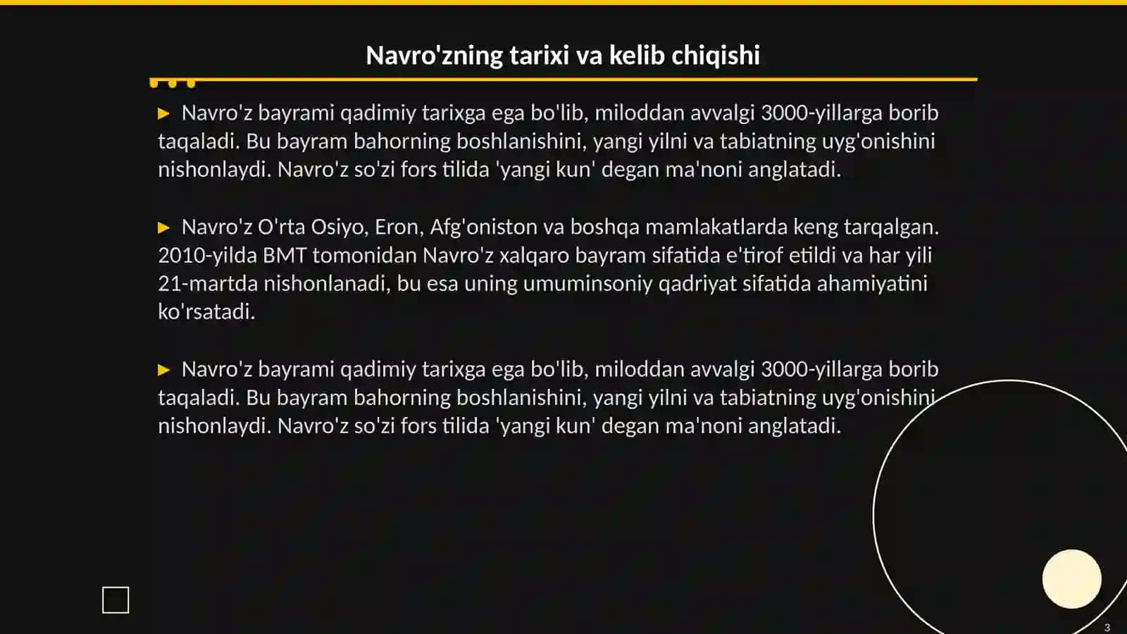 Navro'z umuminsoniy qadriyat 3