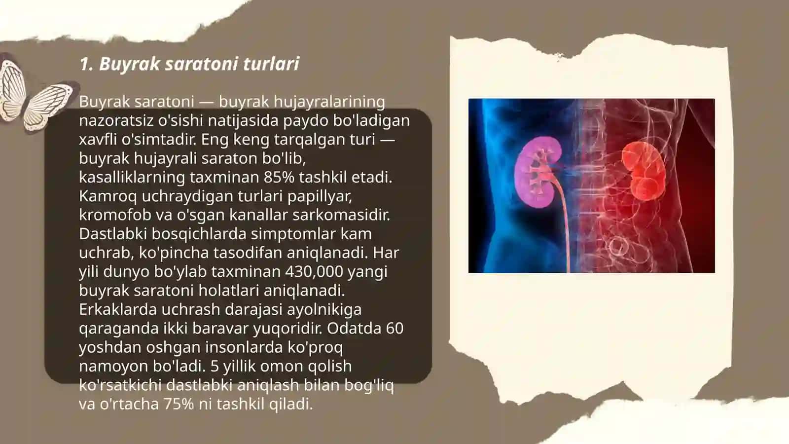 Buyrak saraton 3
