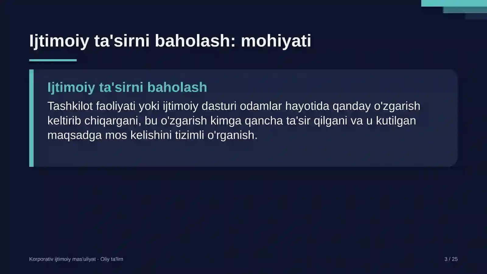 advokatlik tuzilmalarida ijtimoiy ta'sirni baholash 3042 3