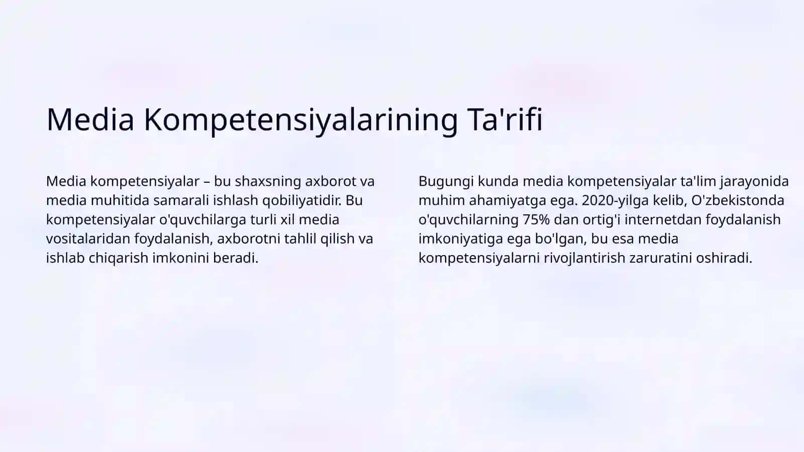 O'quvchilarning media kompetensiyalarini rivojlantrish usulari 3