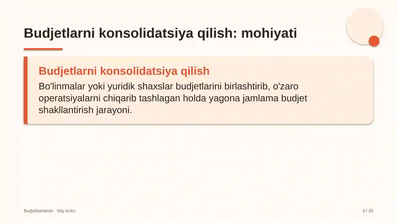 podkast studiyalarida budjetlarni konsolidatsiya qilish 8506 3