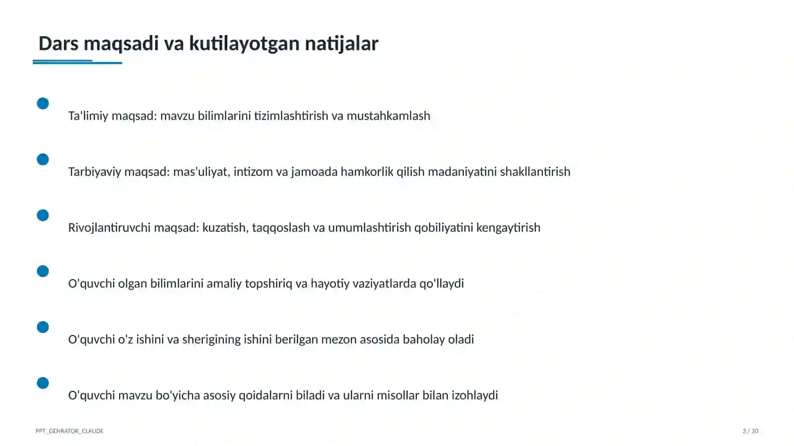 Masalalarni tenglama yordamida yechish (3-sinf) 3