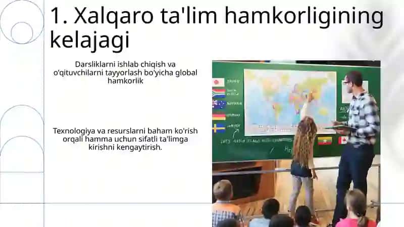 Xalqaro Ta'lim Hamkorligi 3