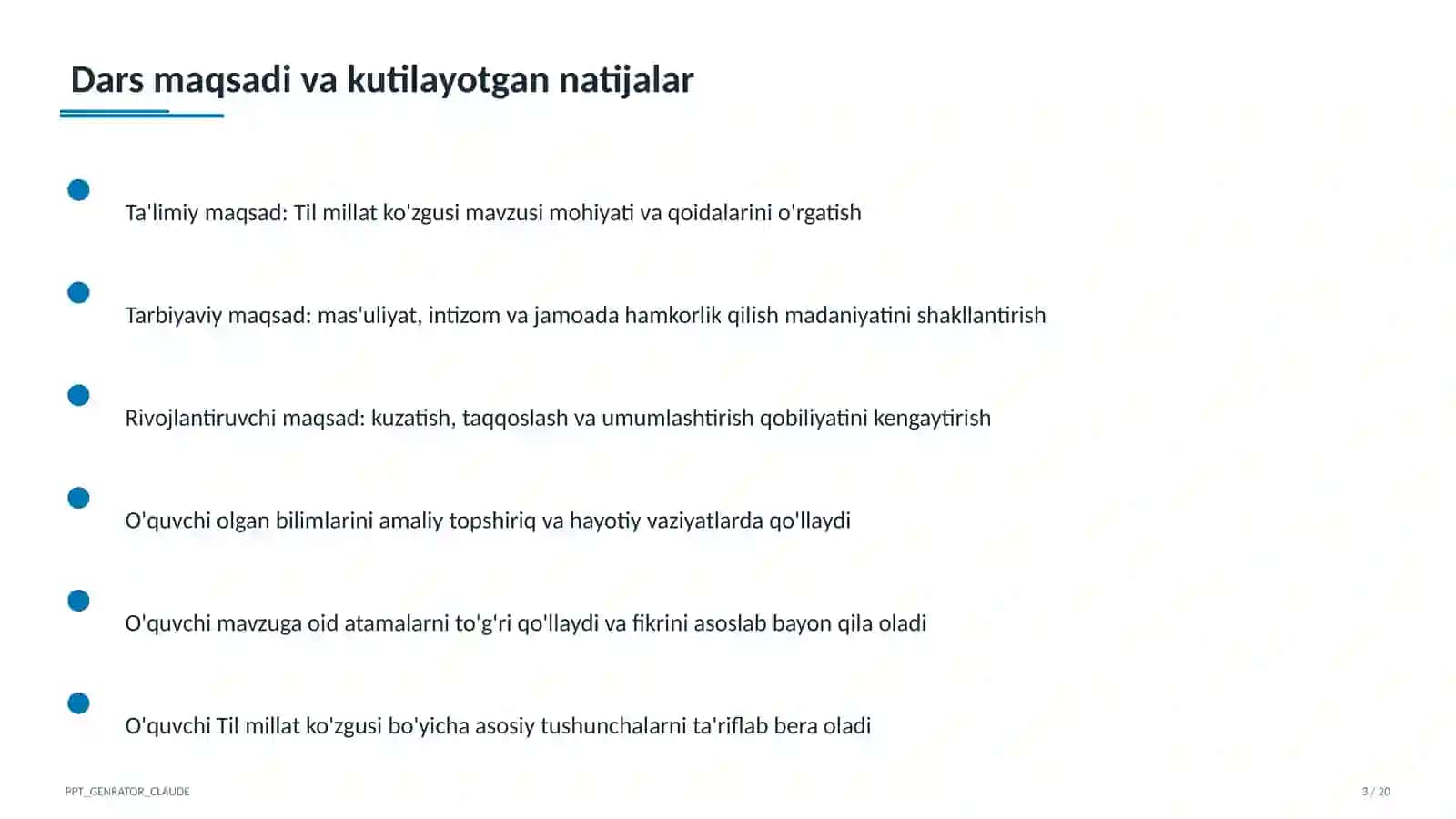 Til millat ko'zgusi (6-sinf) 3