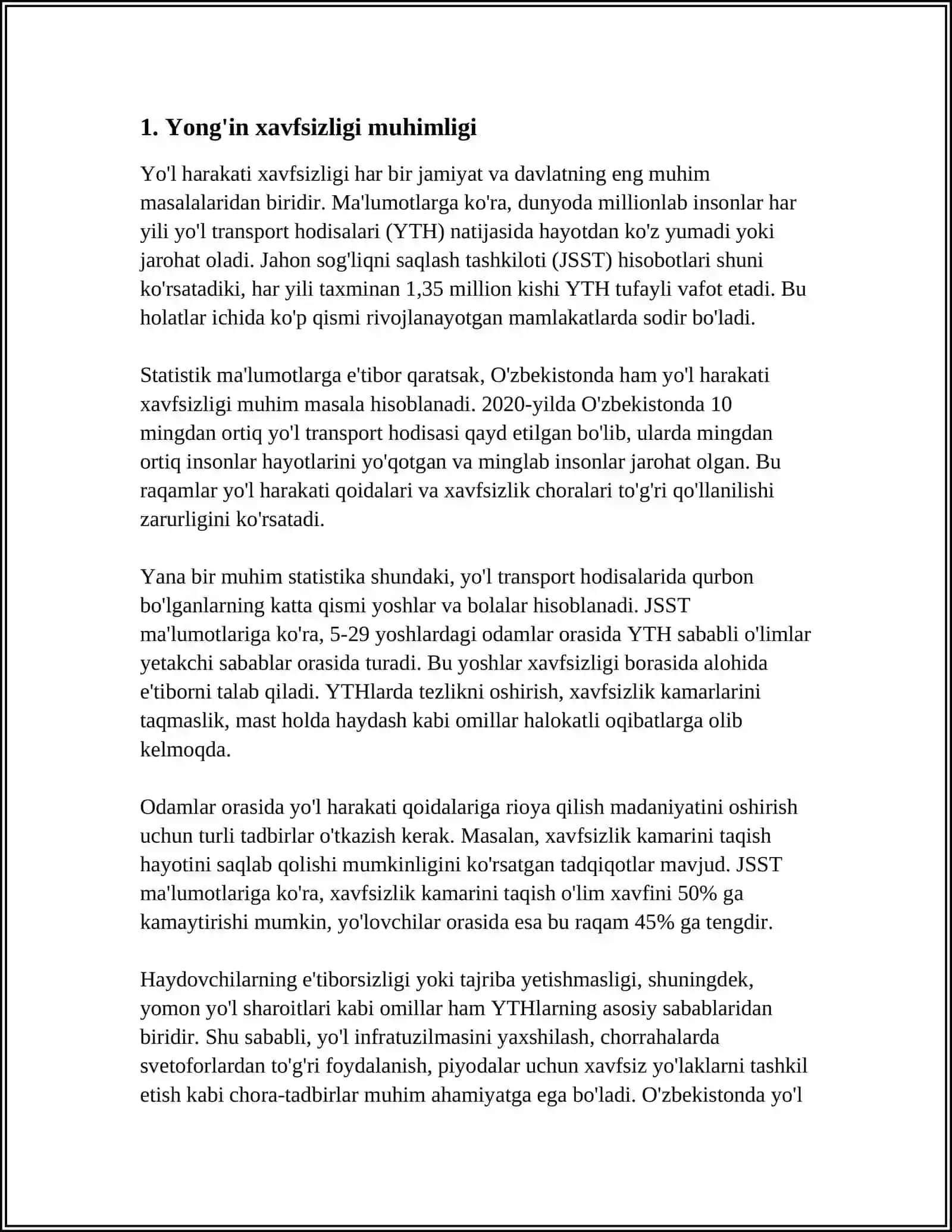 Yong'in Xavfsizligini Taʼminlash 3
