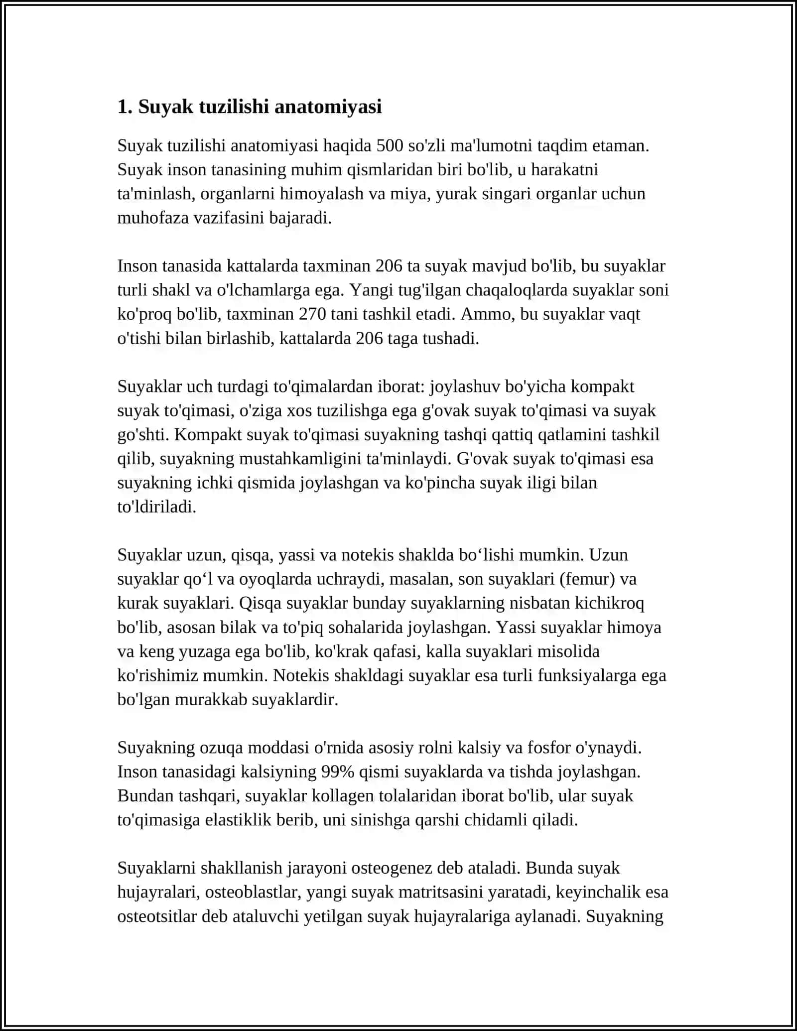 OYOQNING ERKIN SUYAKLARI TUZILISHI VA YOSHGA DOIR XUSUSIYATLARI 3