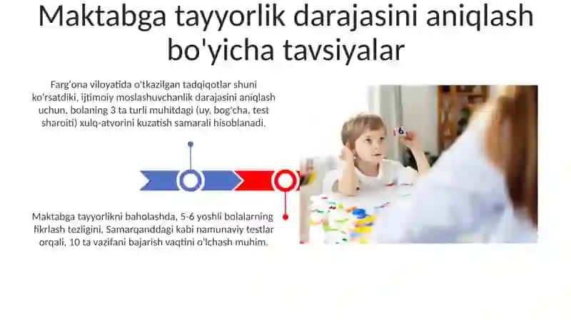 Bolalarni maktab taʼlimiga tayyorligini tashxislash usullar 3