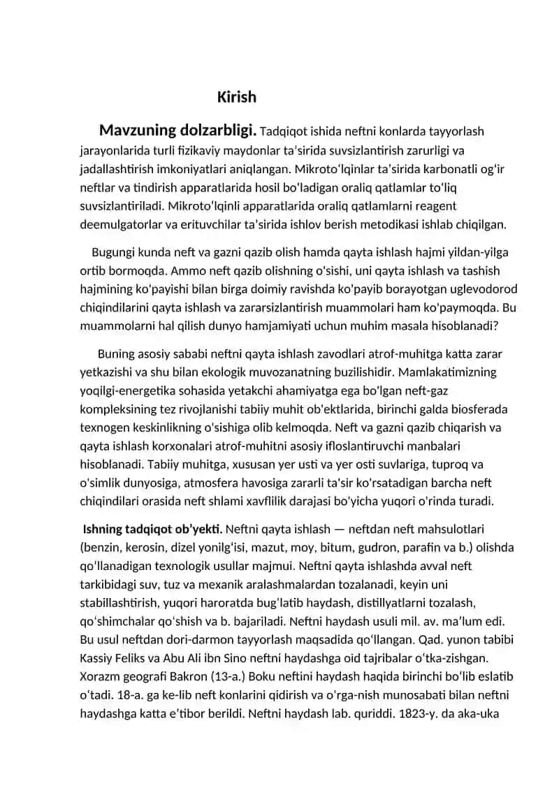 Stabillangan neftni suvsizlantirish jarayoni 3