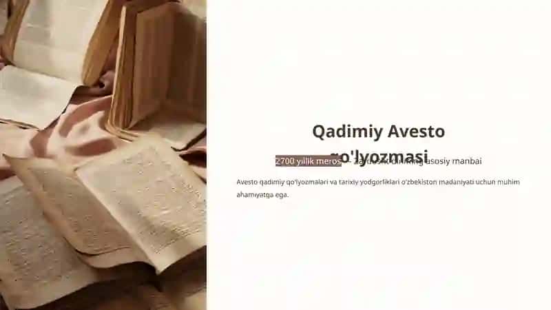 Avestodagi ta'limiy-axloqiy g'oyalar 3