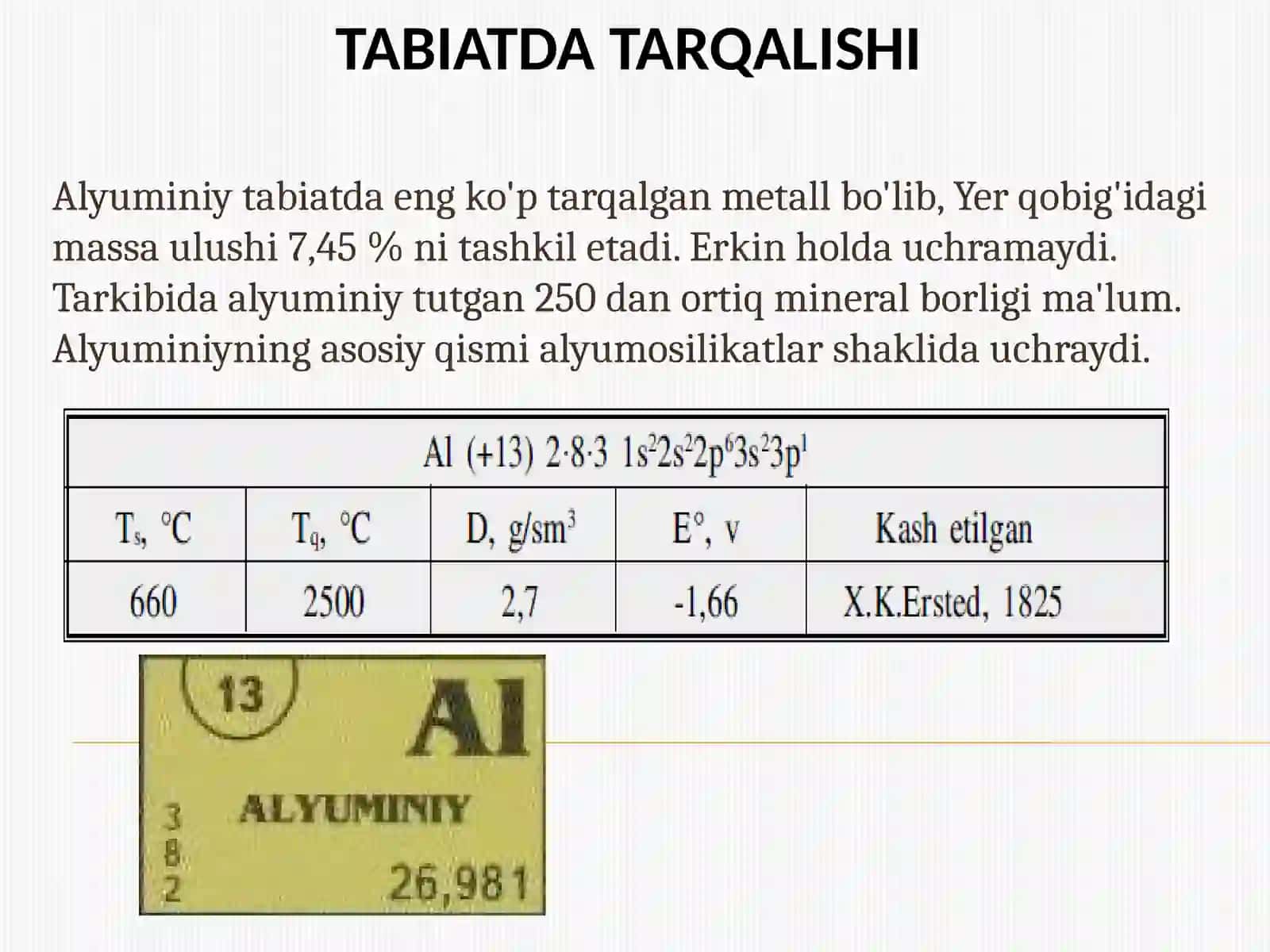 Alyuminiy 3