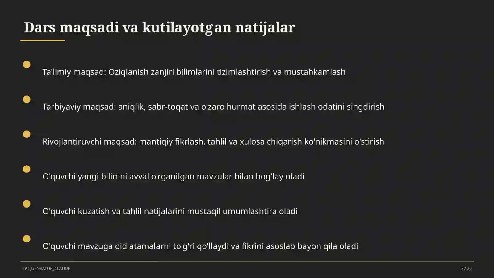 Oziqlanish zanjiri (3-sinf) 3