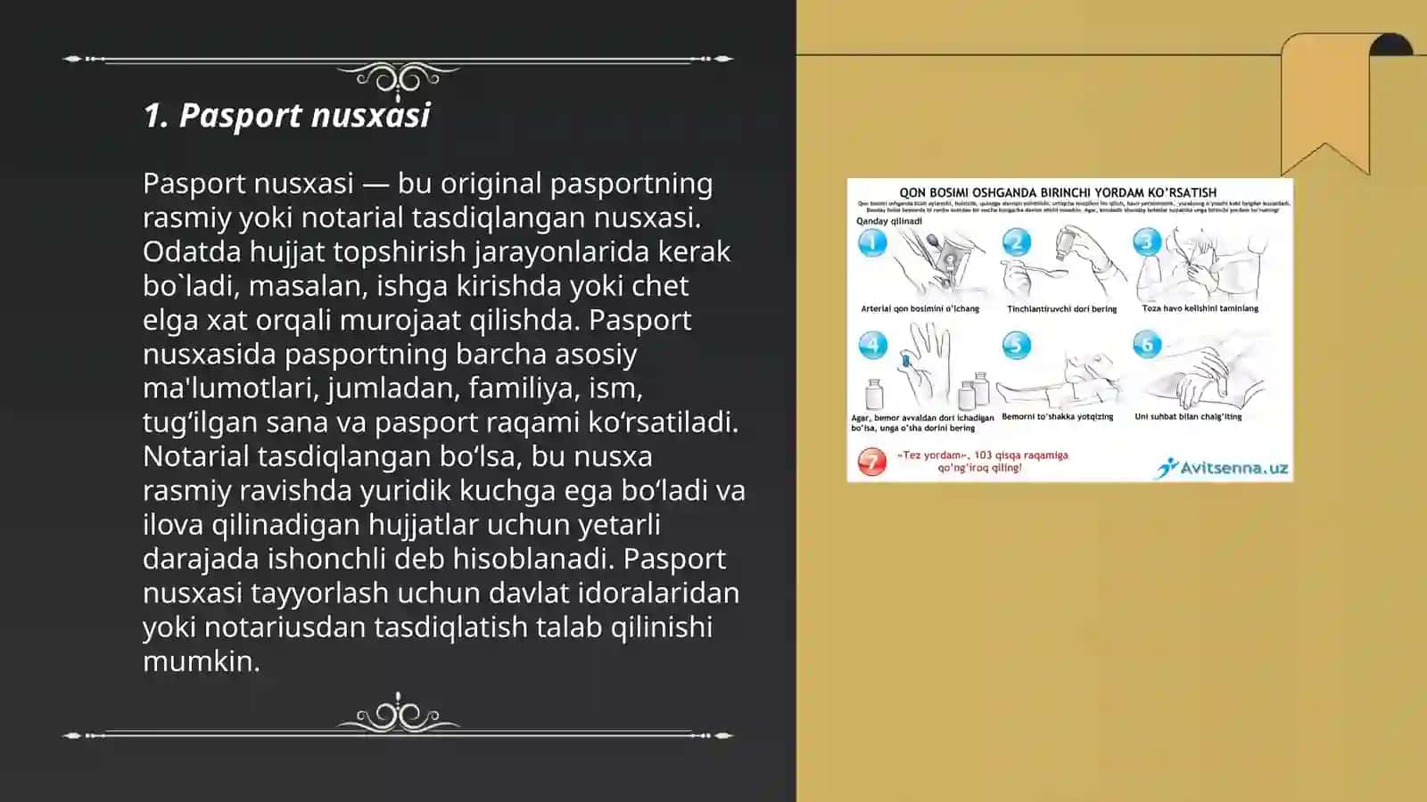 Ishga kirishda talab qilinadigan xujjatlar 3