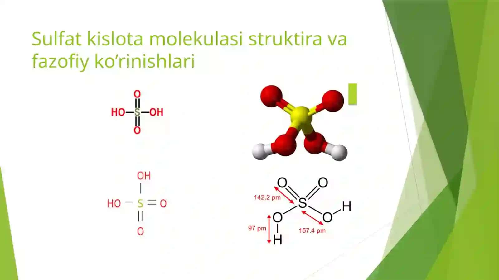 Kontakt usulida sulfat kislotasi ishlab chiqarish texnologiyasi 3