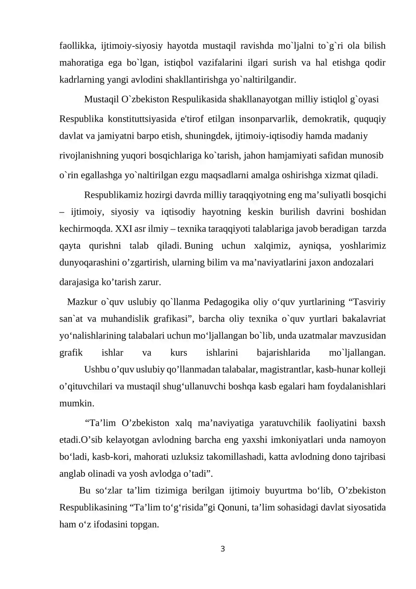 Chervyakli va reykali uzatmalar 3
