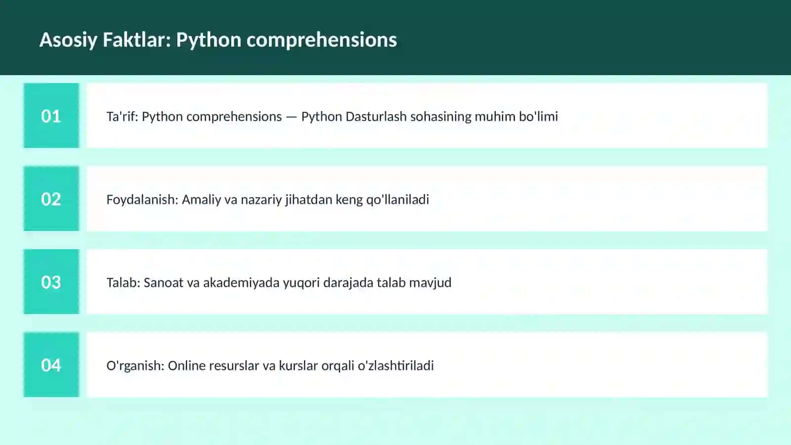 DASTURLASH | PYTHON DASTURLASH 3