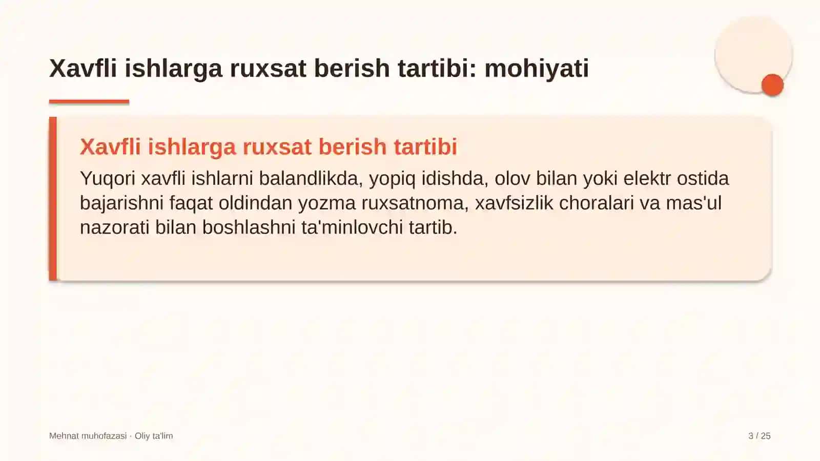 Bolalar turizmida xavfli ishlarga ruxsat berish tartibi 3