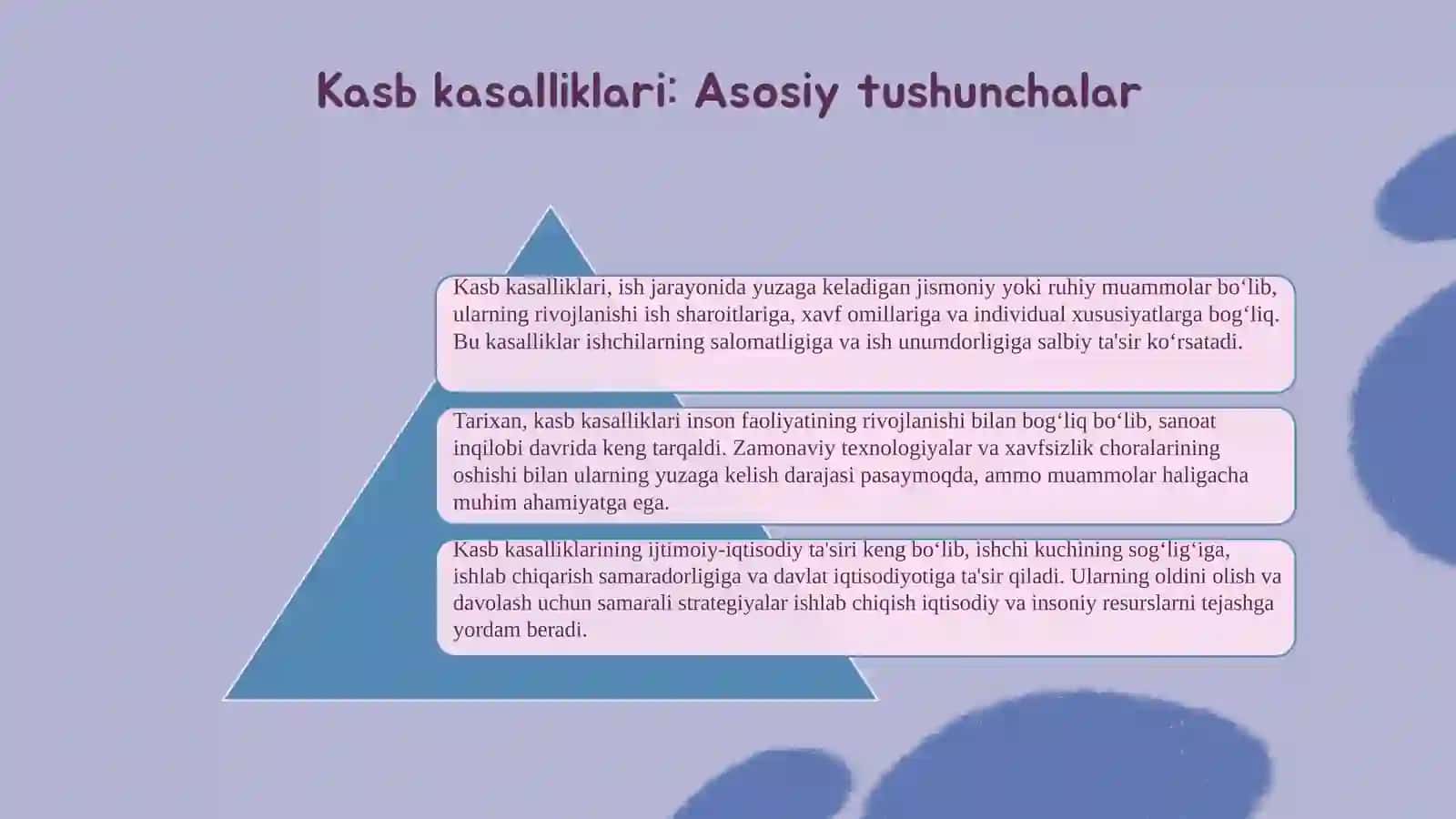 Kasb kasalliklari 3