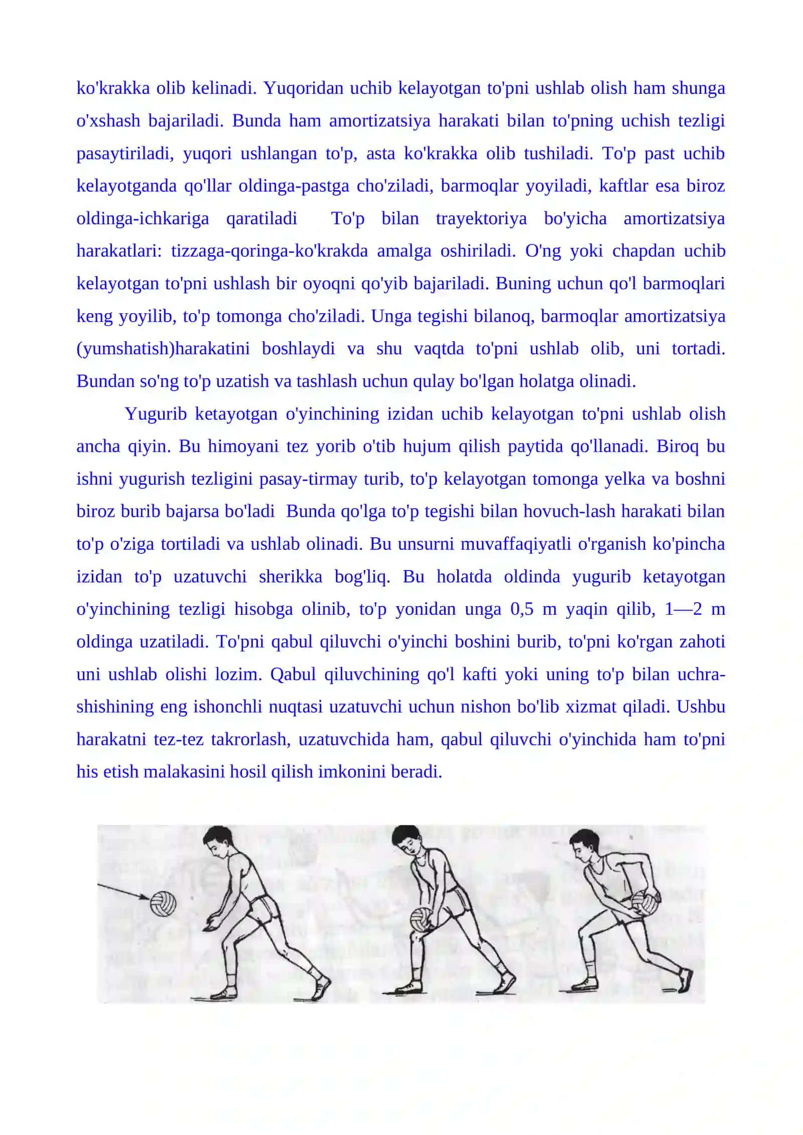 Basketbol o’yin texnikasi 3