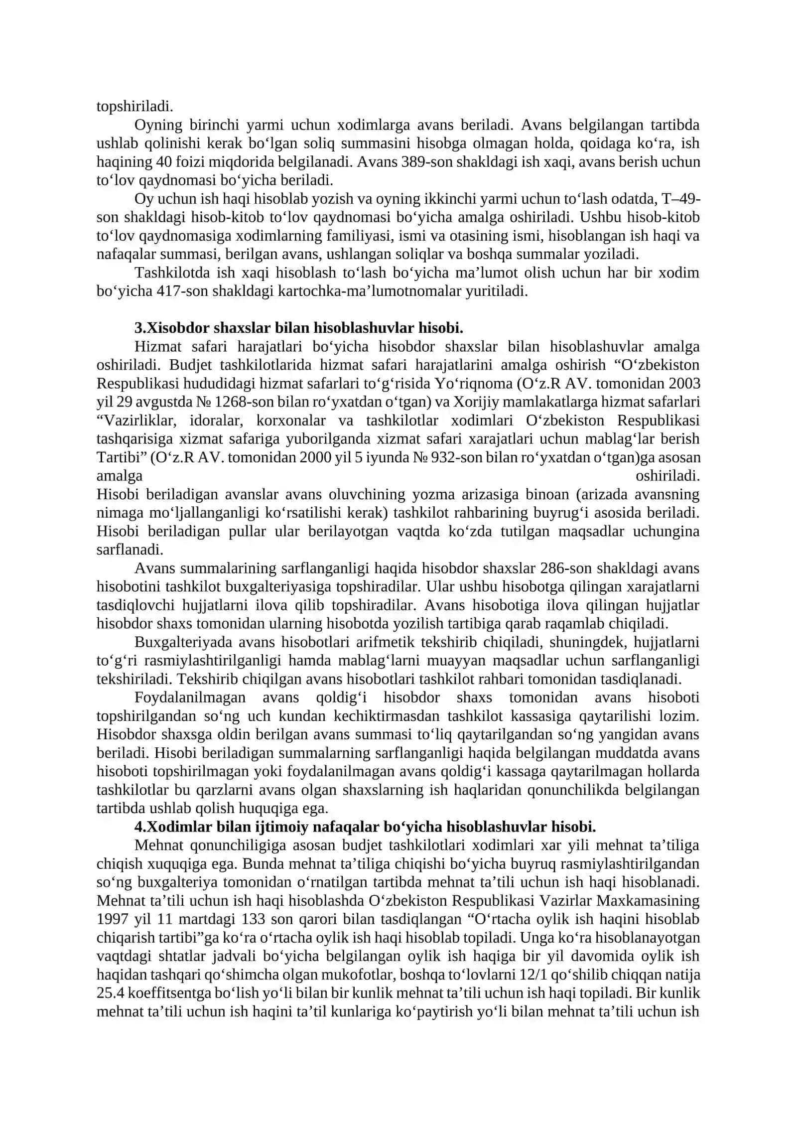 HODIMLAR VA STIPENDIYA OLUVCHILAR BILAN HISOBLASHUVLAR HISOBI 3