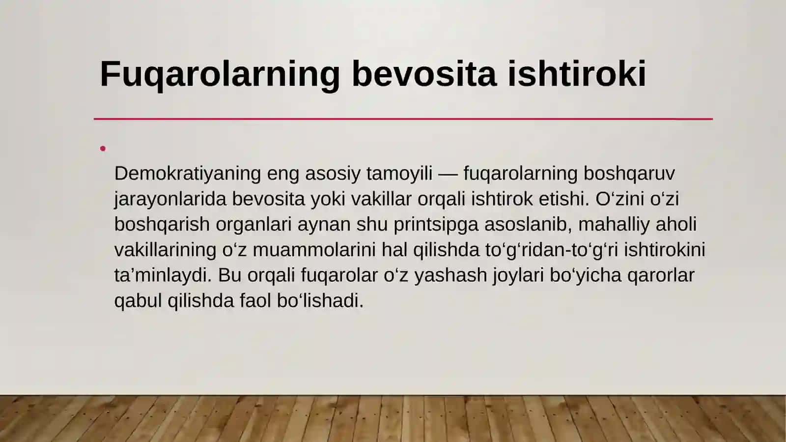 Fuqarolarning o‘zini o‘zi boshqarish organlari 3