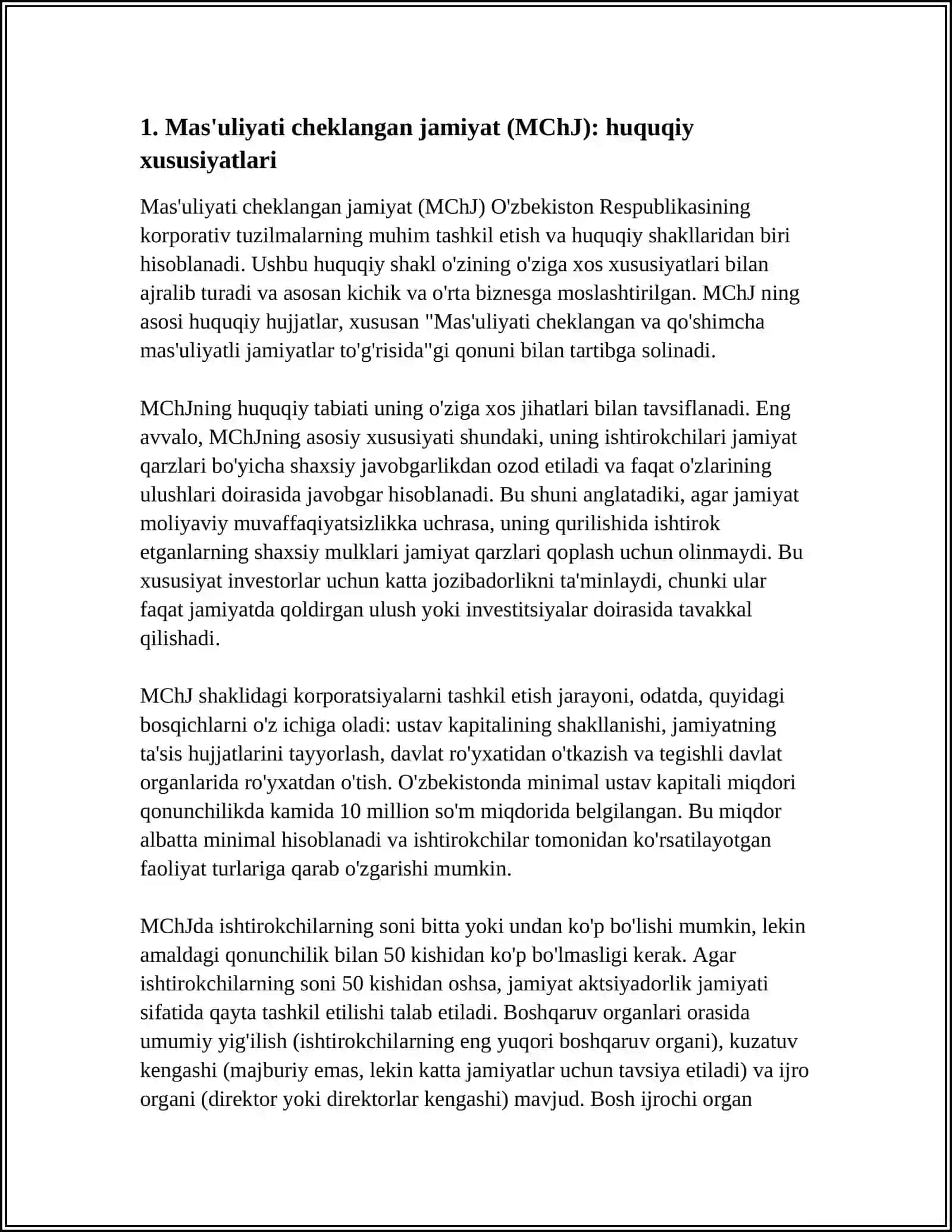 KORPORATIV TUZULMALARNING TASHKILIY HUQUQIY SHAKLLARI 3