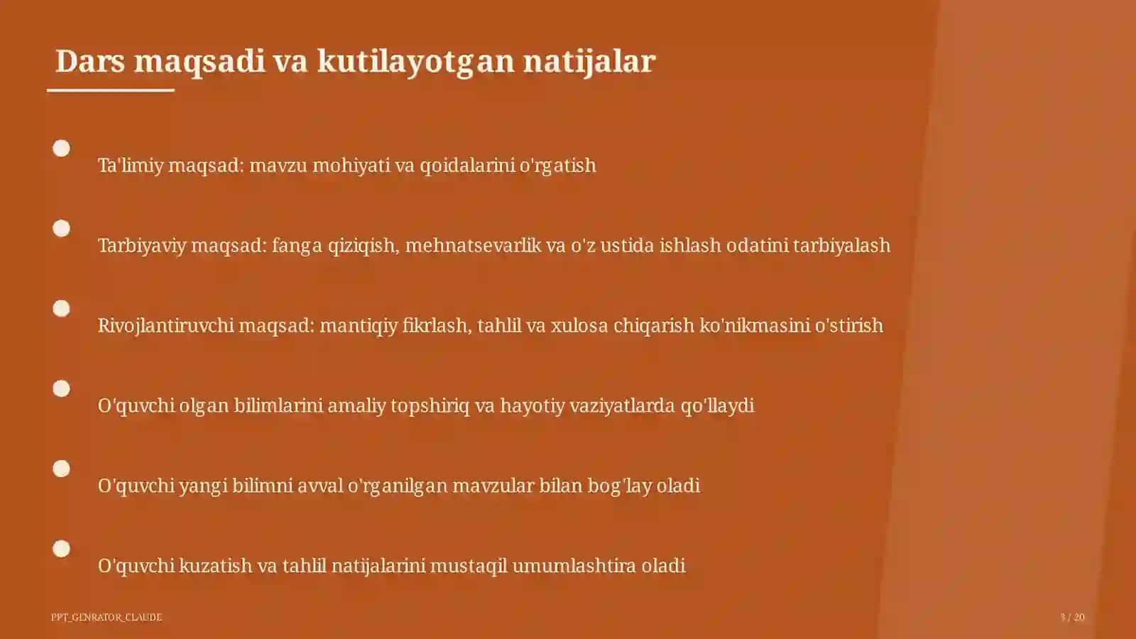 Molekulyar-kinetik nazariya asoslari (10-sinf) 3
