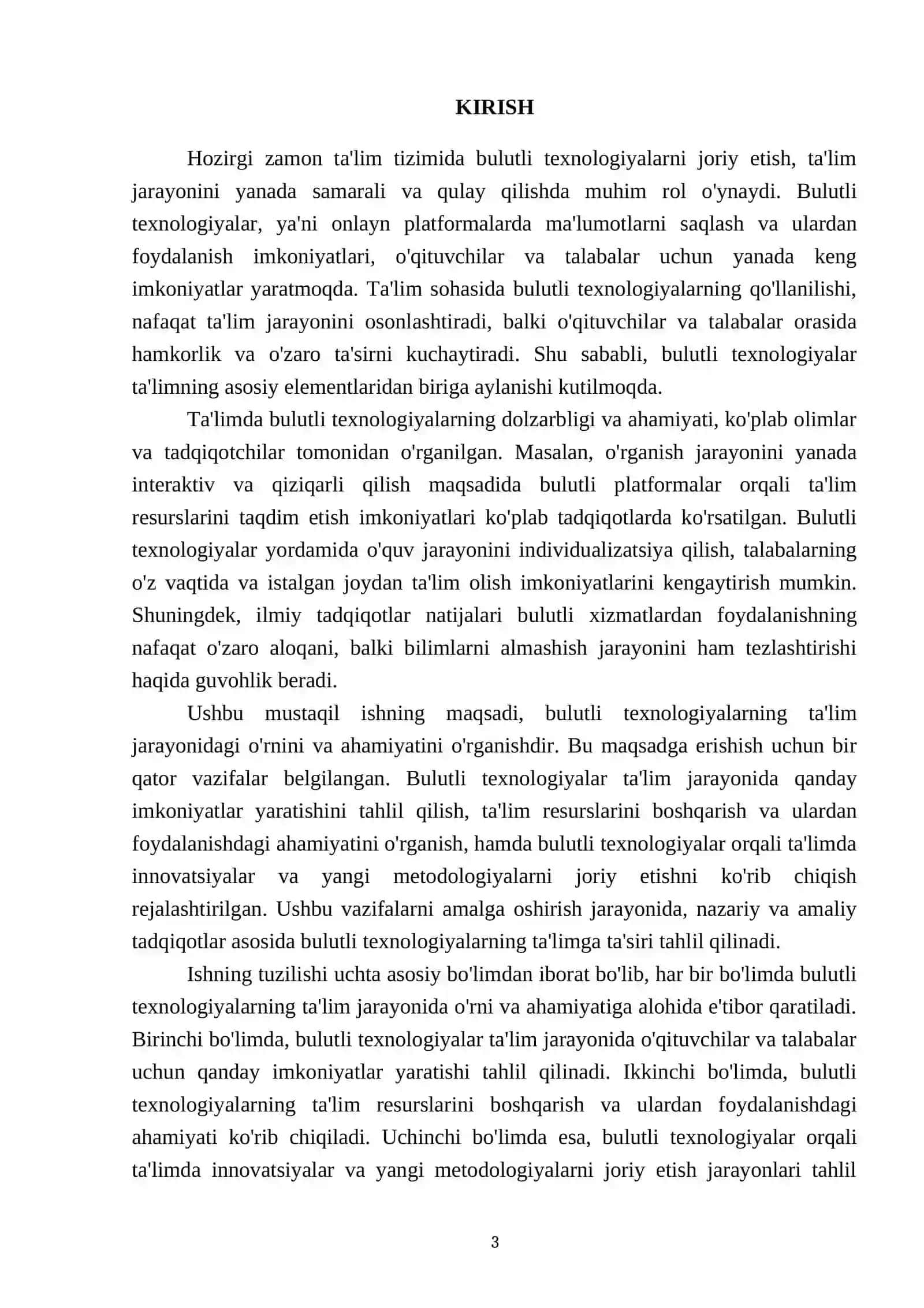 Ta'limda bulutli texnologiyalarning o'rni va axamiyati 3