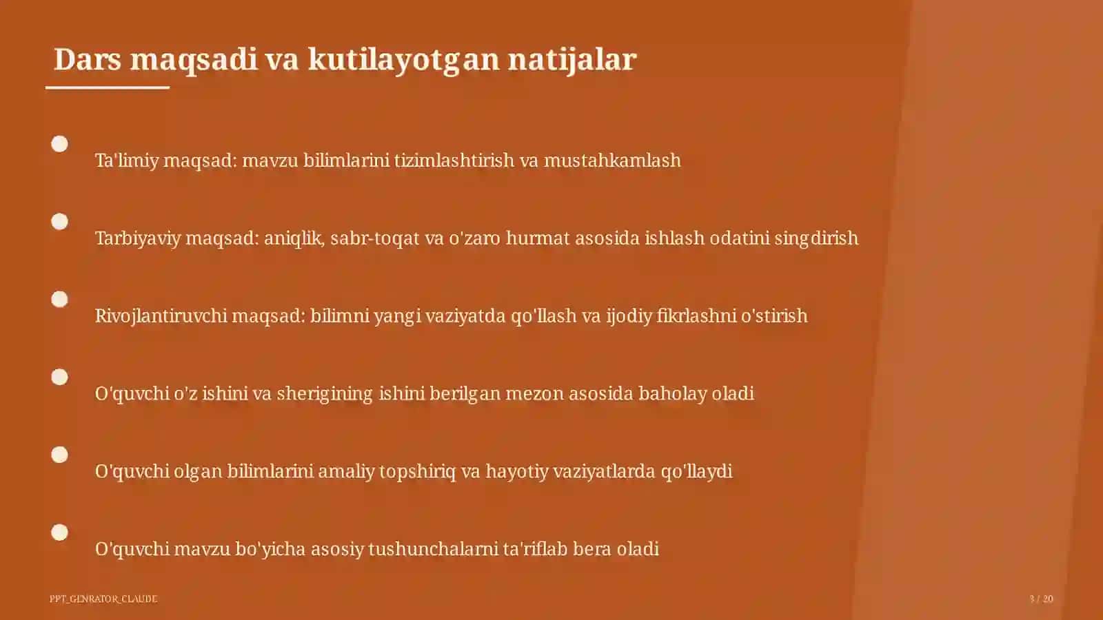 Ta'limda Telegram-botlar va kanallardan foydalanish 3
