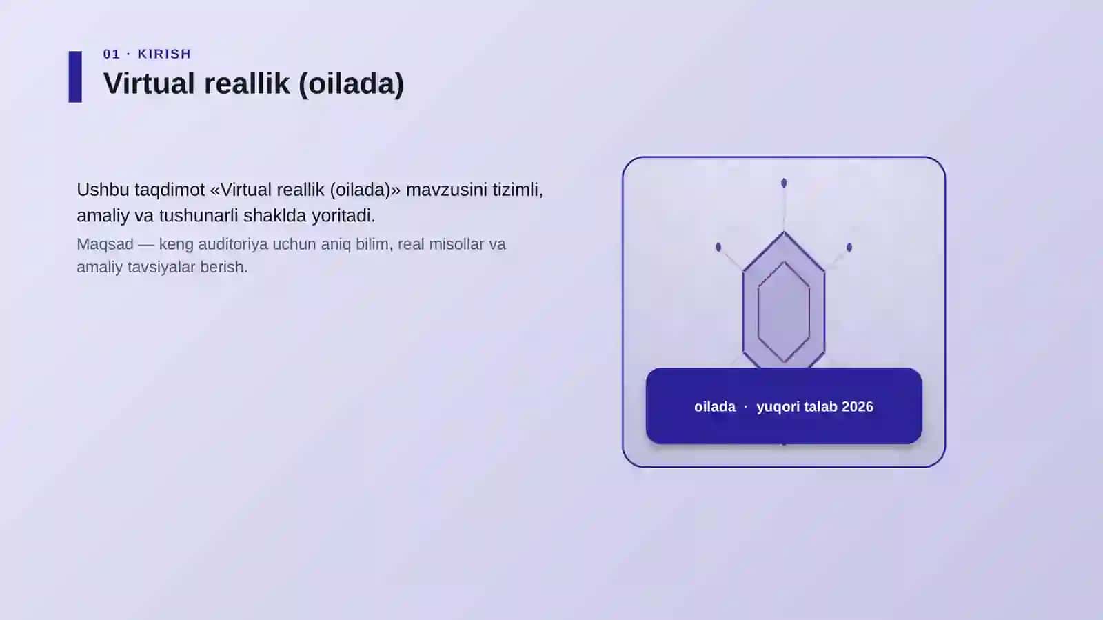 Virtual reallik (oilada) 3