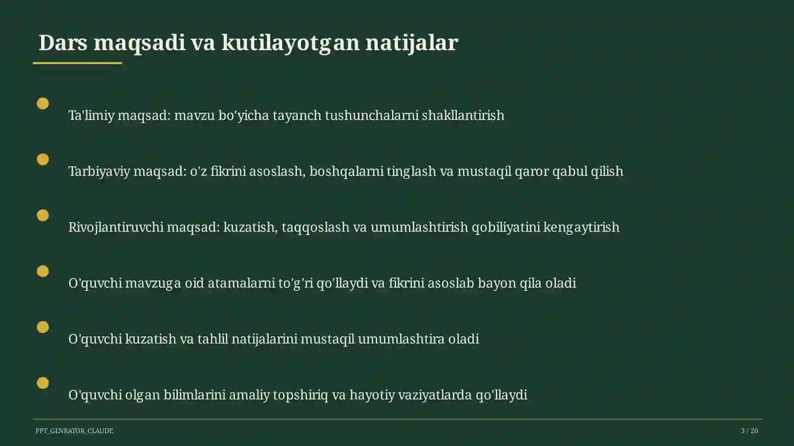 Kashtachilik va milliy kashta turlari (5-sinf) 3