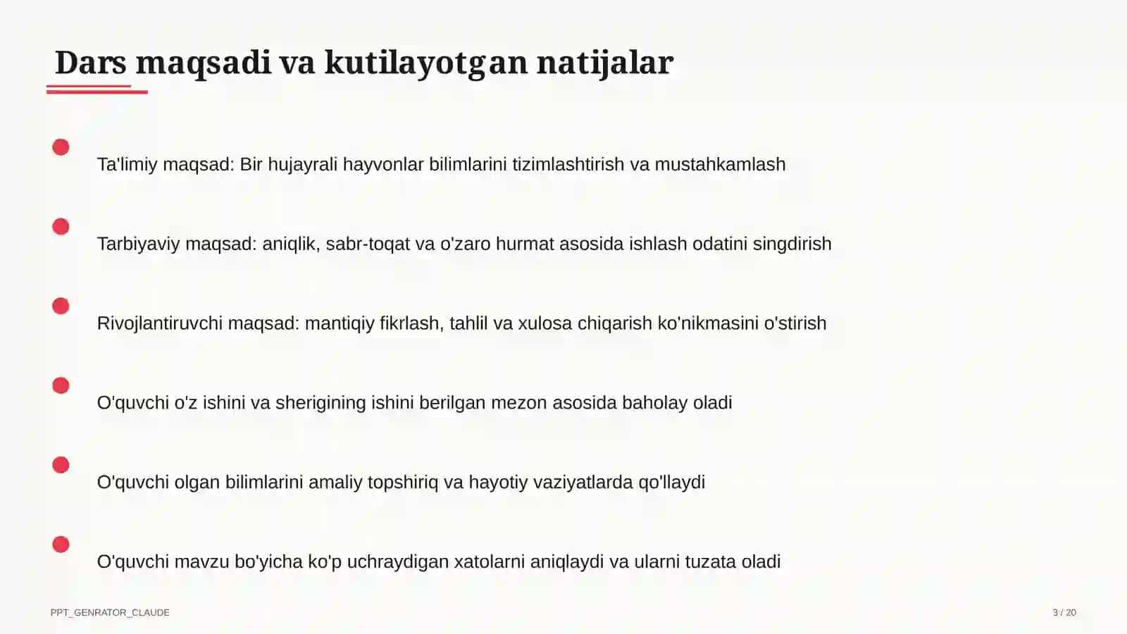 Bir hujayrali hayvonlar (7-sinf) 3