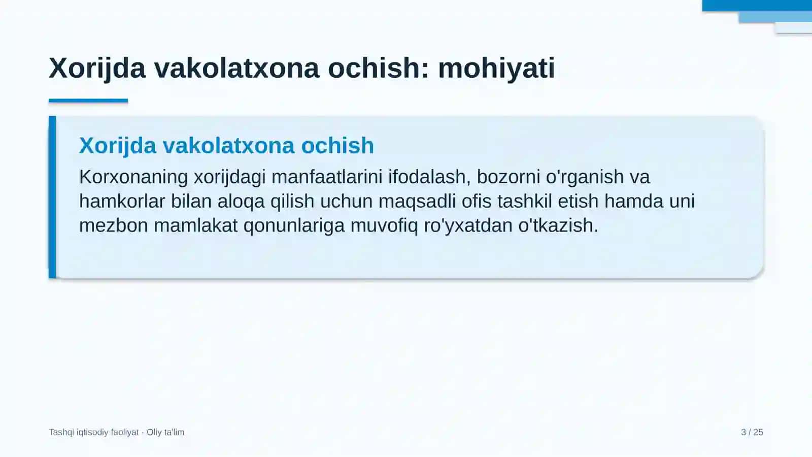 tog' kurortlarida xorijda vakolatxona ochish 9140 3