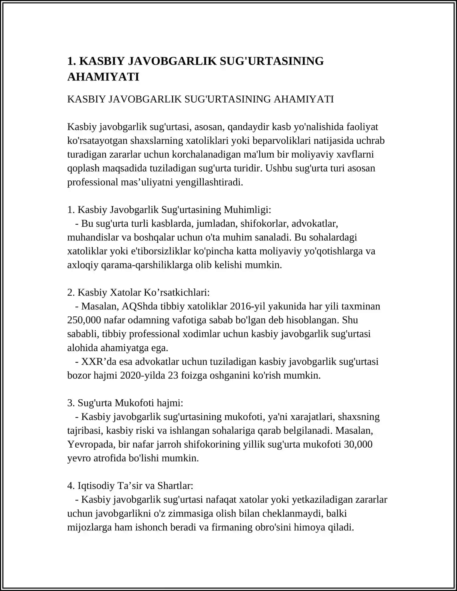 KASBIY JAVOBGARLIK SUG'URTASI 3