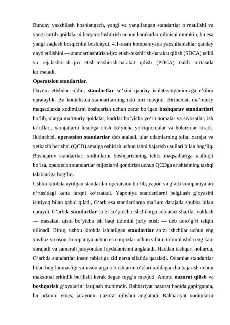 Standartlar 3