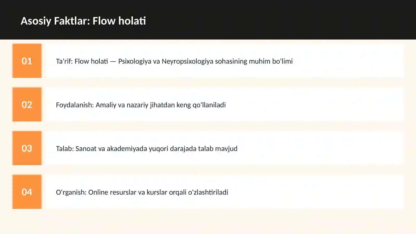 Flow holati 3