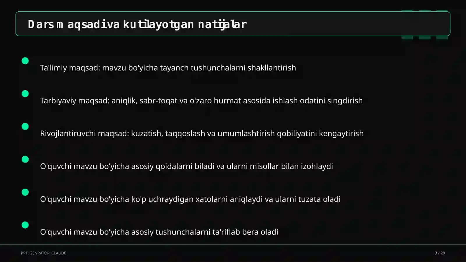 Yusuf Xos Hojib: Qutadg'u bilig (6-sinf) 3
