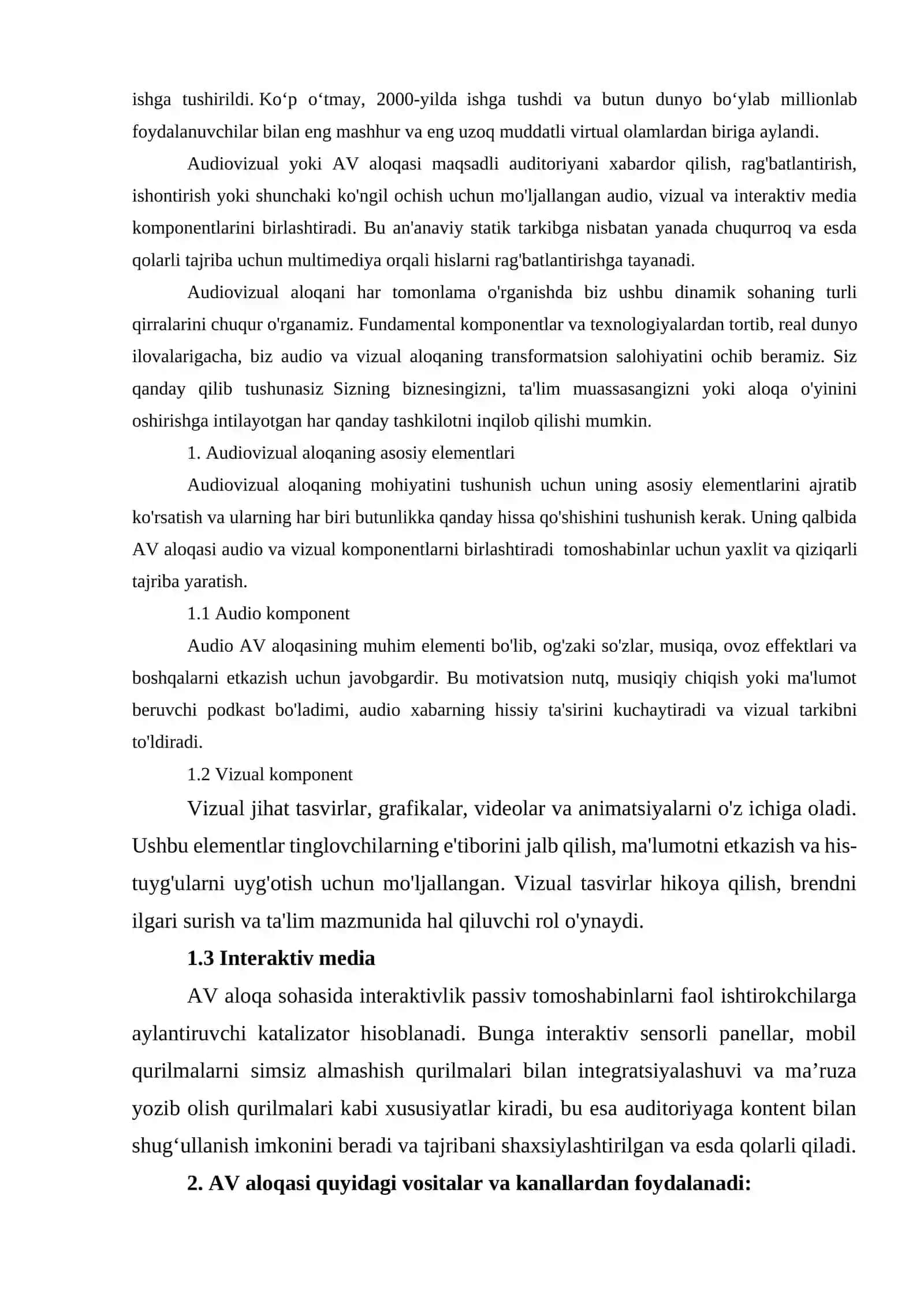 Virtual olam jozibadorligiga qaramlik va uning oqibatlari 3