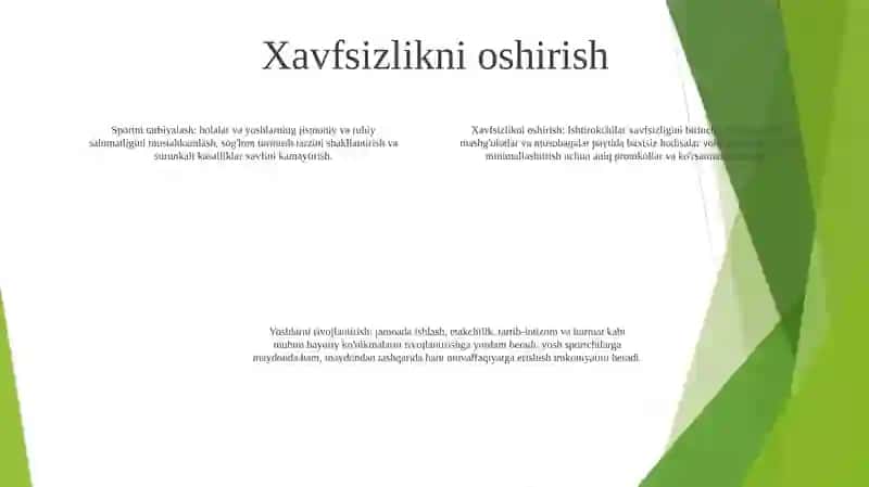 Bolalar Va Osmirlar Sportini Takomillashtirish Xususiyatlari 3