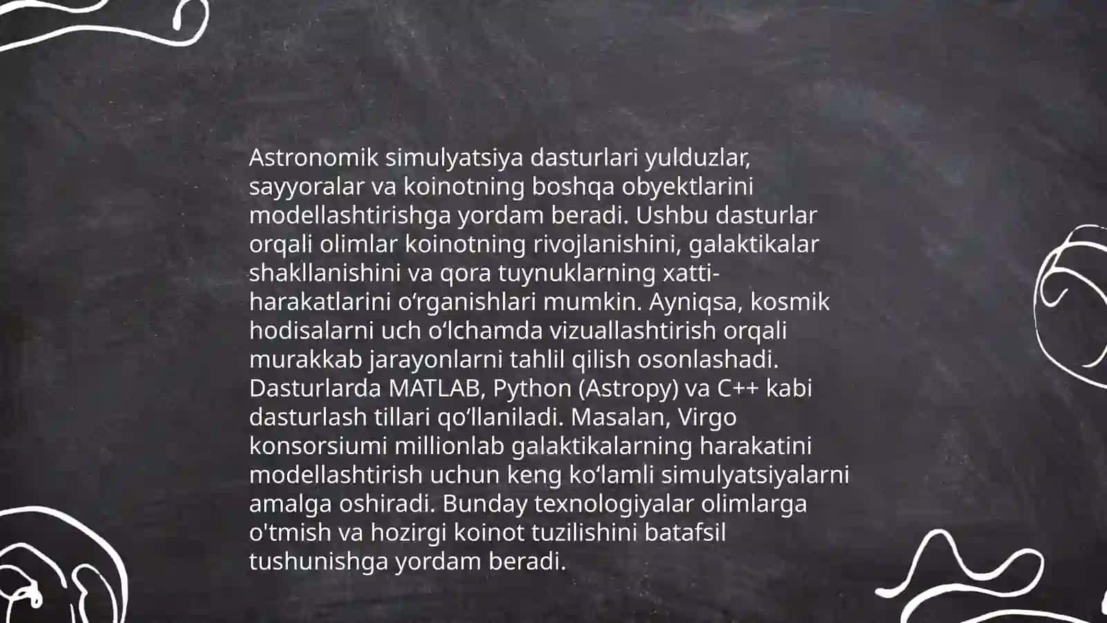 Astronomiya o’qitishda zamonaviy kompyuter va dasturiy mahsulotlardan foydalanish usullari 3