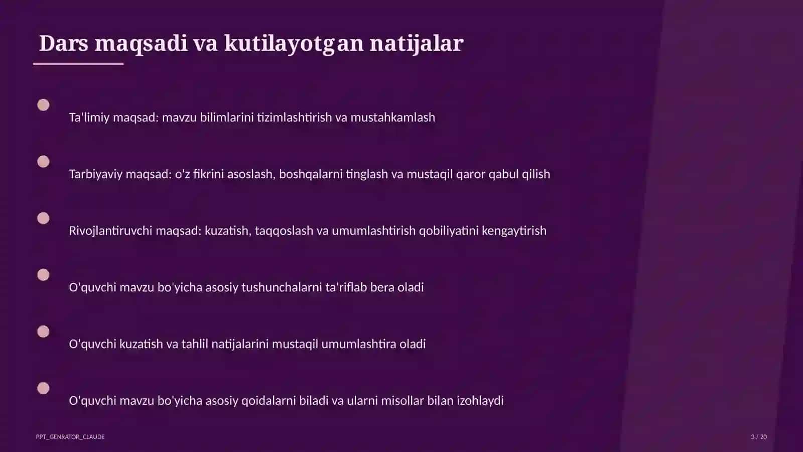Ekologik toza texnologiyalar va qayta ishlash (11-sinf) 3
