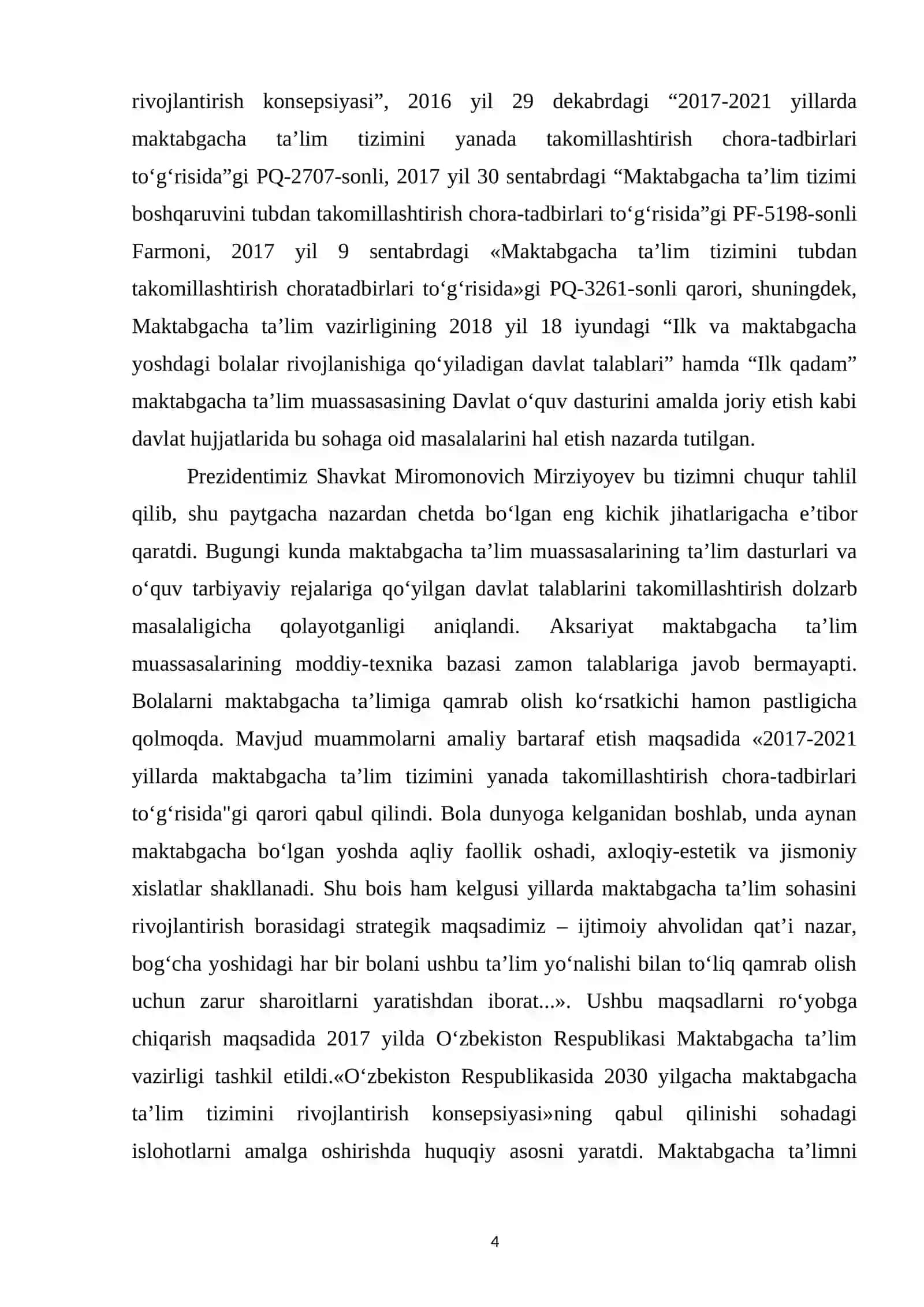 RIVOJLANTIRUVCHI TIL VA NUTQ MARKAZIDA PEDAGOGIK FAOLIYATNI LOYIHALASHTIRISH 3