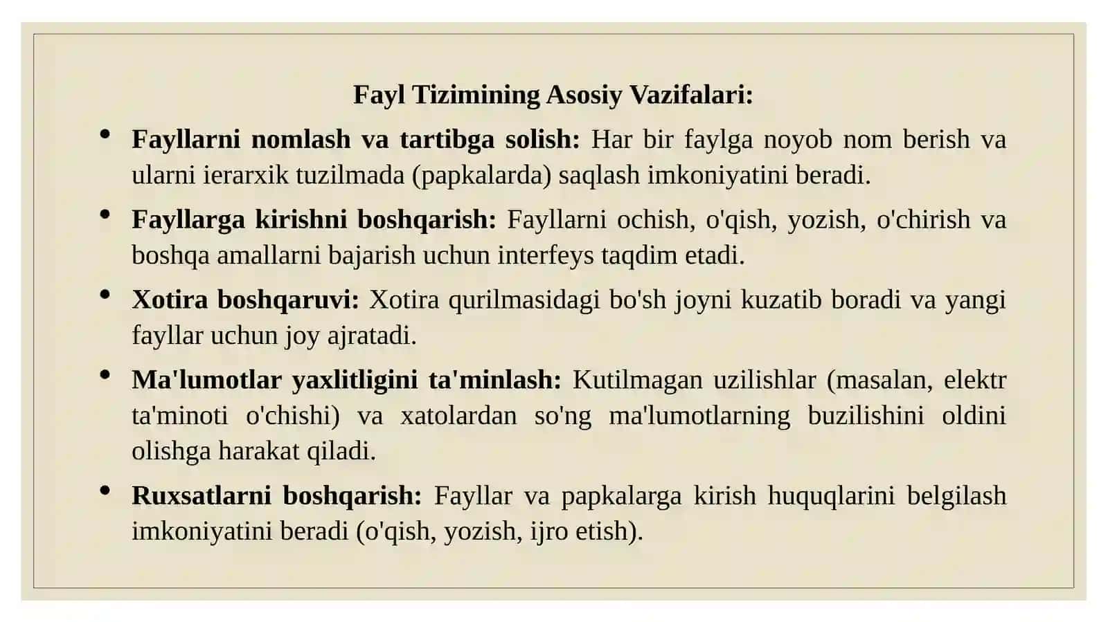 Fayltizimlarivaularningtuzilishi 3