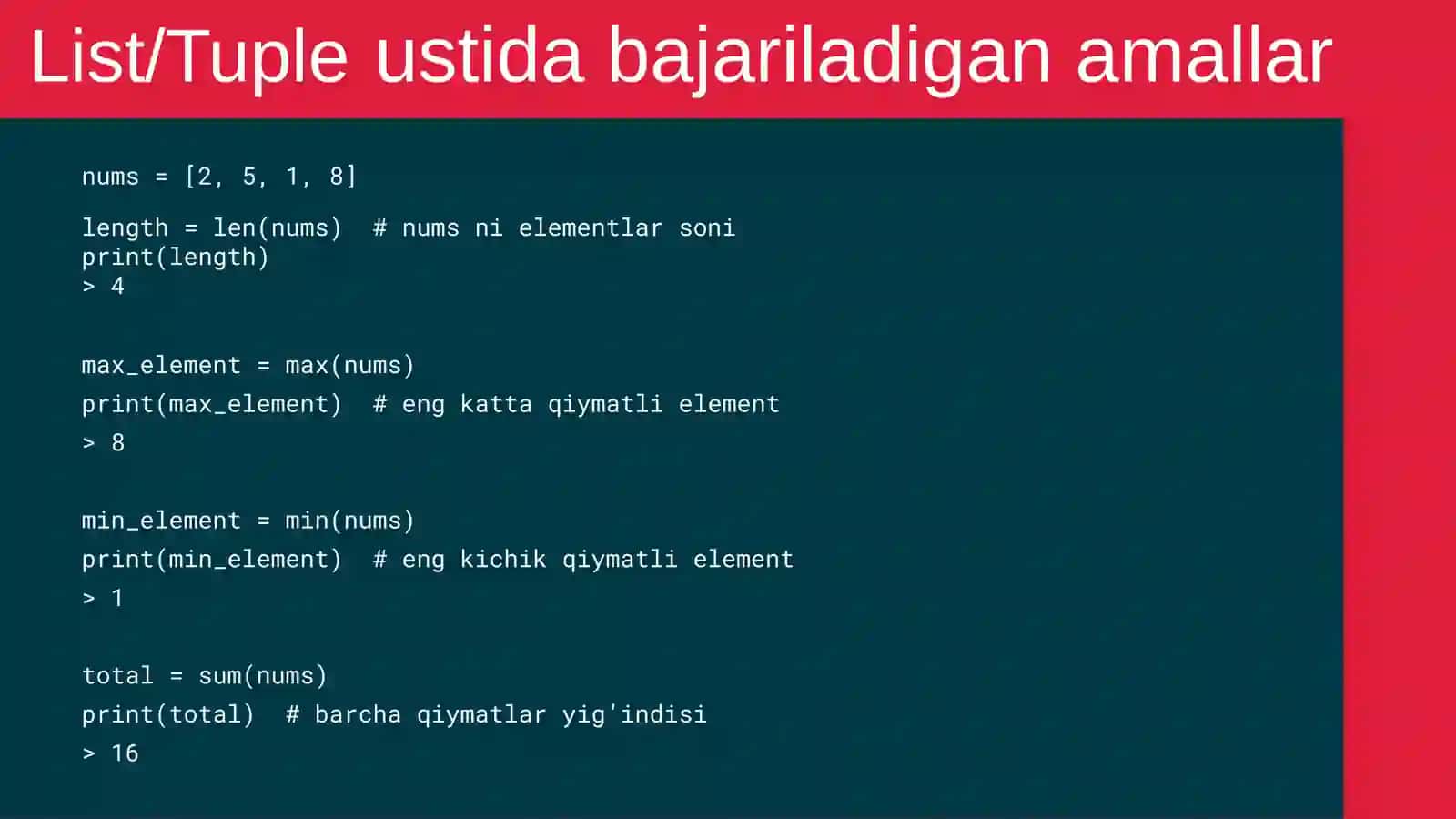 Python 3