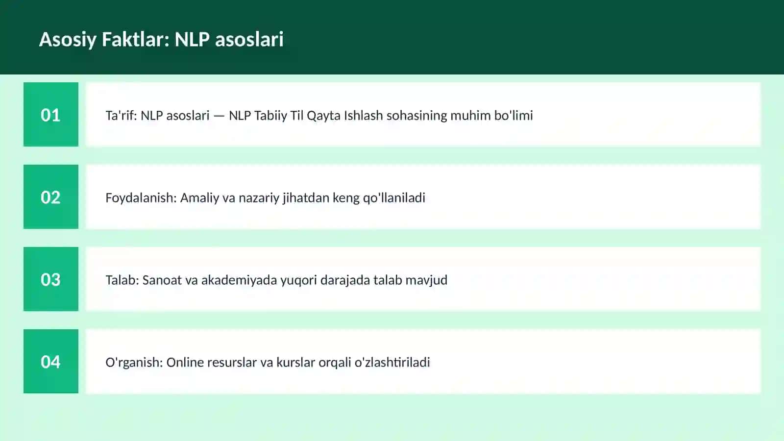 NLP asoslari 3