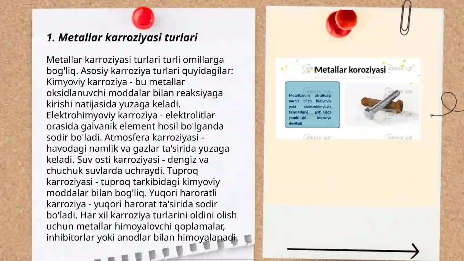 Metallar karroziyasi 3