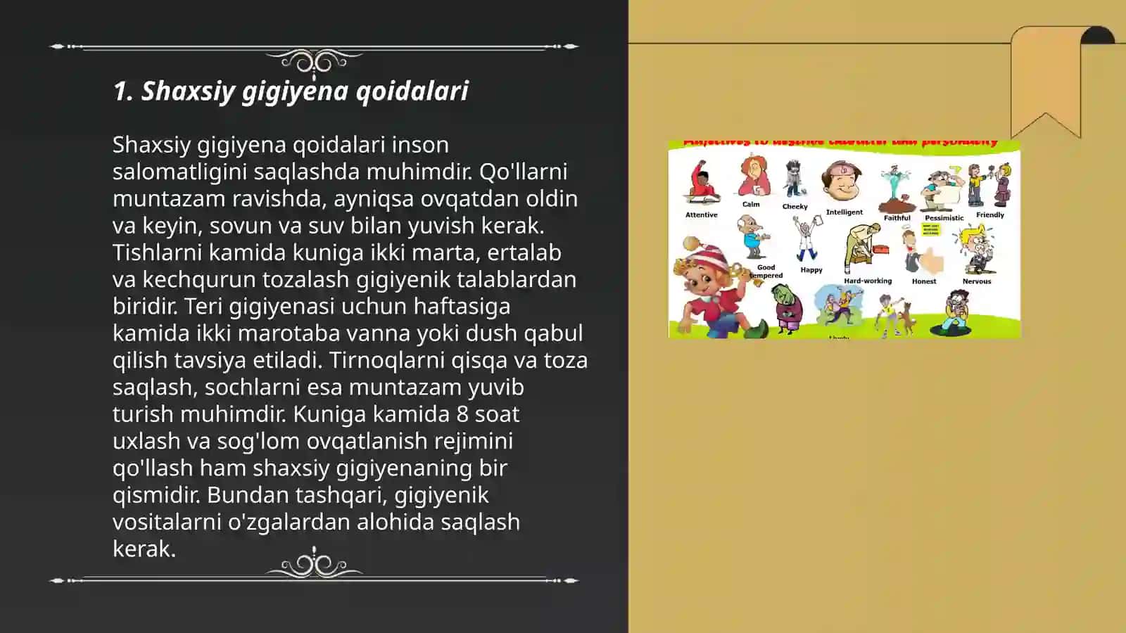 Shaxsiy gigiyena qoidalari 3