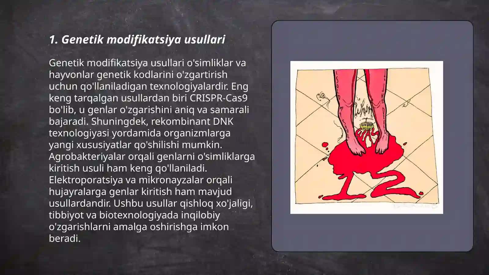Duragaylash usuli genetikani asosiy sifatida 3