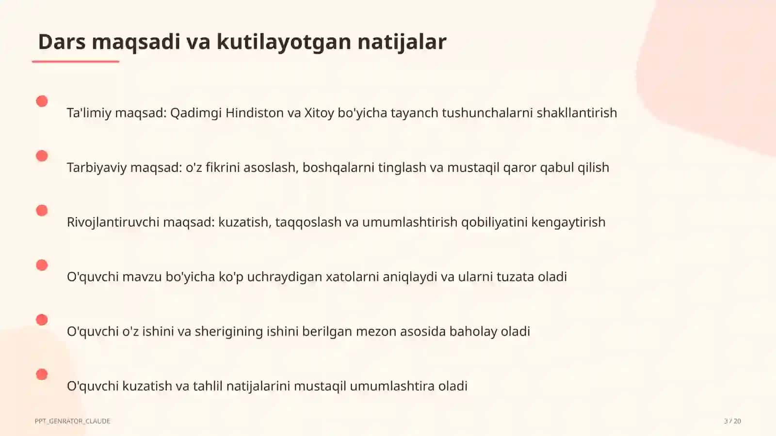 Qadimgi Hindiston va Xitoy (6-sinf) 3