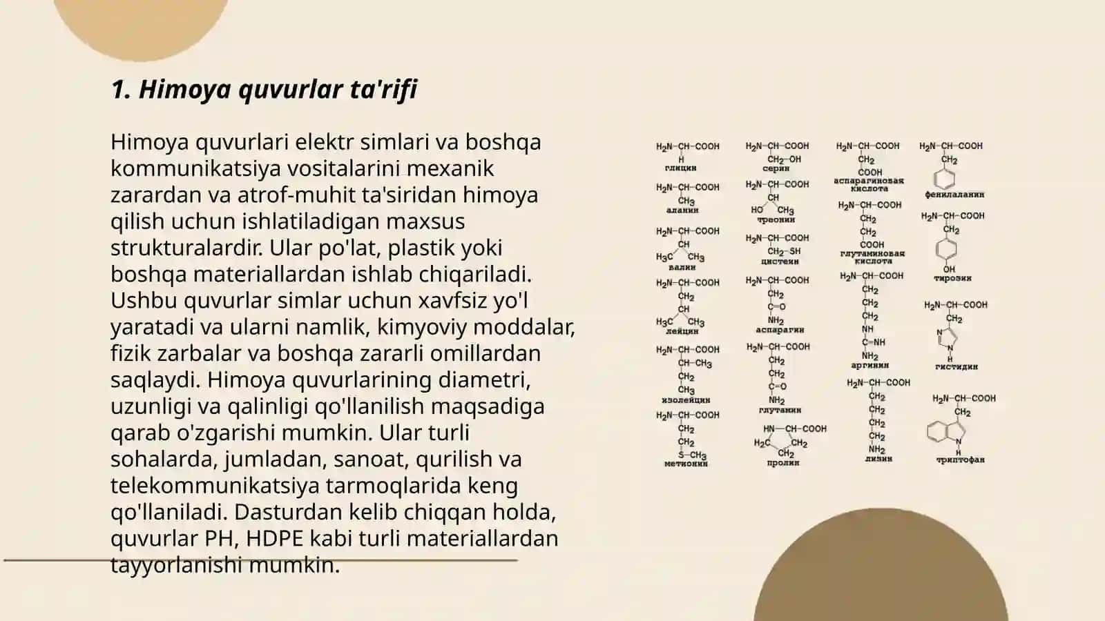 Himoya quvurlar sifati 3