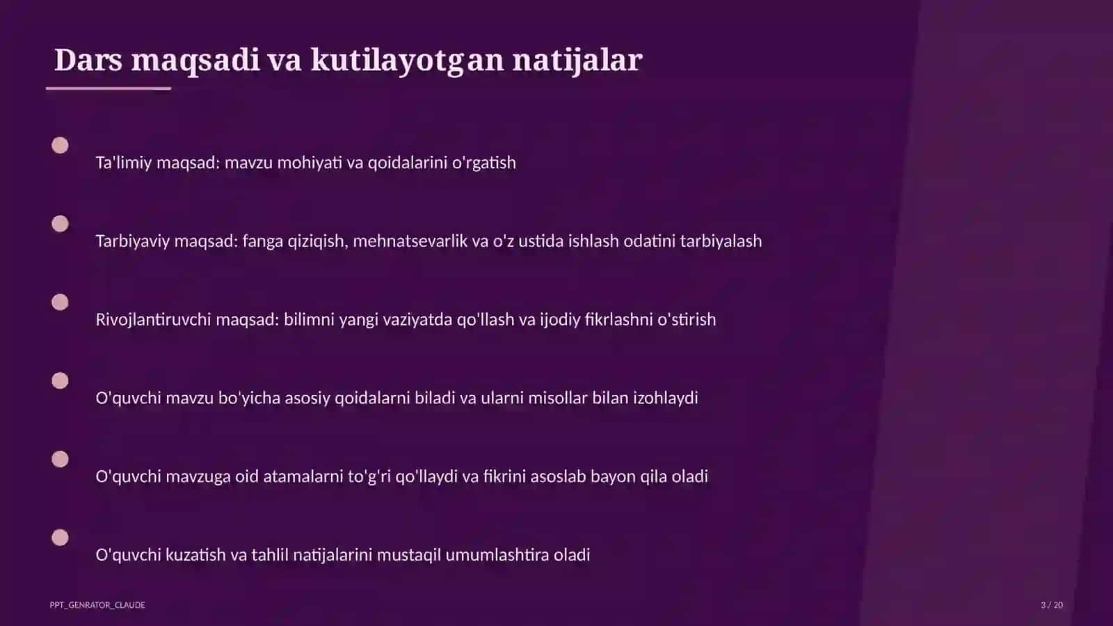 Kislorod: olinishi va xossalari (7-sinf) 3